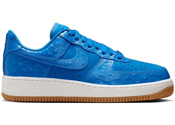Nike Air Force 1 Low '07 LX Blue Ostrich (W)